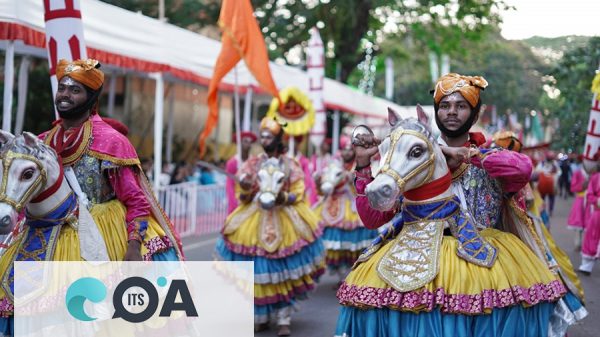 The Colourful Festivities of the Shigmo Festival