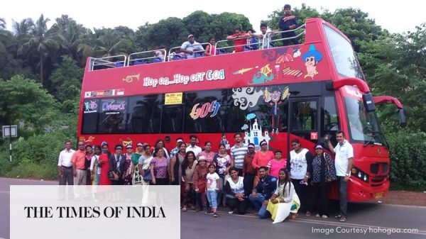 Hop-On Hop-OFF Buses In Goa